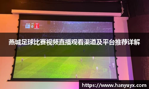 燕城足球比赛视频直播观看渠道及平台推荐详解